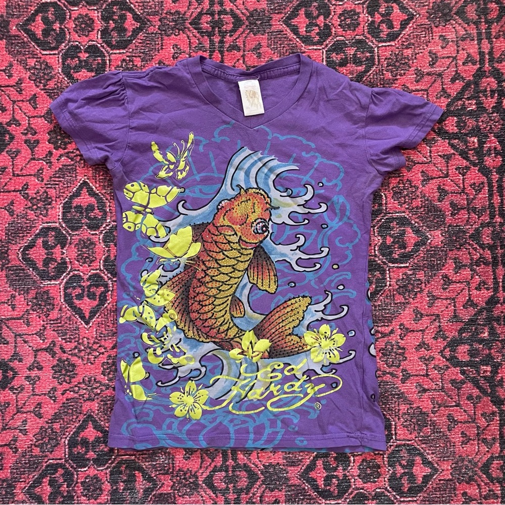 ed hardy baby tee